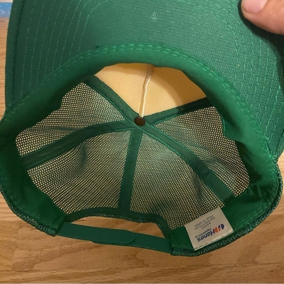 Vintage Vermont Tractor Pulls Association Trucker Hat Snap Back Mesh Hanes - Picture 9 of 11